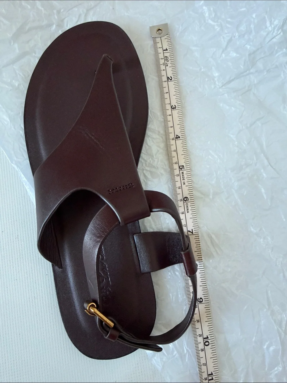 Loro Piana T-Strap Sandals for Women